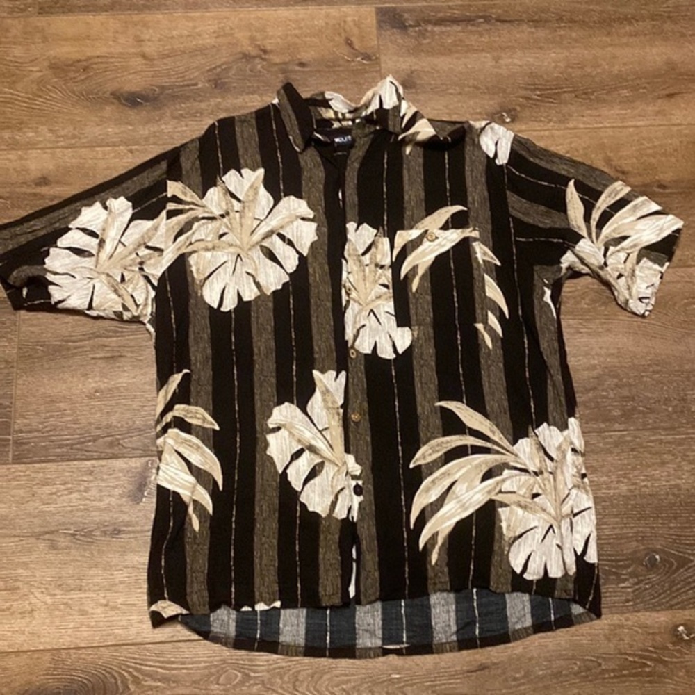 Puritan Hawaiian mens shirt large‎